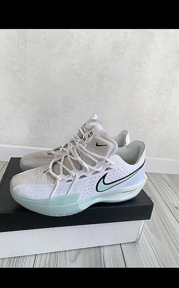 волейболный кроссовки: Мужские кроссовки, 42, Nike, Новый, цвет - Белый, Самовывоз — 2