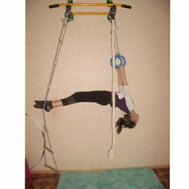 спортивное оборудование: Детский спортивный комплекс "юный атлет". Каждый родитель хочет, что — 8