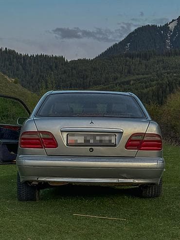 авто бишкек машина кж: Mercedes-Benz E-Class: 1998 г., 2.3 л, Кол менен иштөөчү, Бензин, Седан — 4