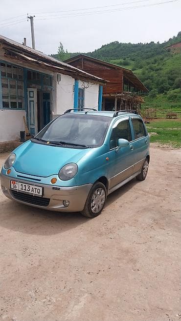 Microcar: Daewoo Matiz: 2003 г., 0.8 л, Бензин, Хэтчбэк — 3
