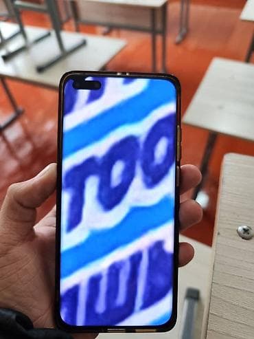 poco f2: Huawei P40 Pro, Б/у, 256 ГБ, цвет - Серый, 1 SIM — 2