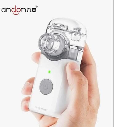 небулайзер xiaomi: Ингалятор (небулайзер) Xiaomi Andon VP-M3A - Тип: портативный — 1