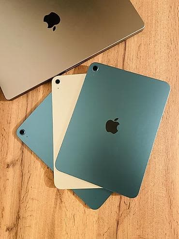 Планшет, Apple, память 256 ГБ, 10" - 11", Wi-Fi, Классический цвет - Синий