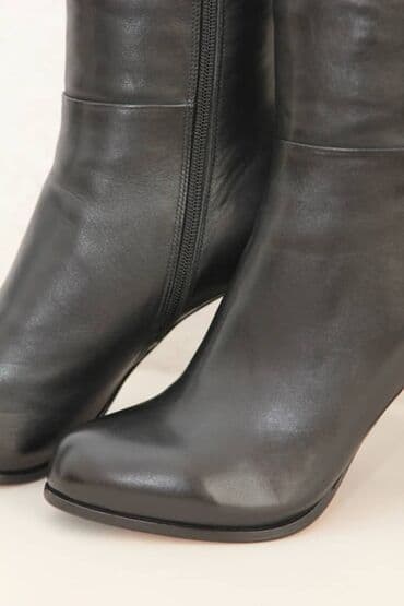 обувь оптом дордой: Сапоги кожаные, производство Турция, последний 40 размер — 6