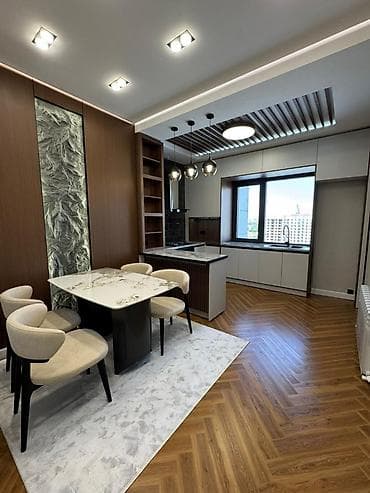 2 комнаты, 50 м², Элитка, 12 этаж, Дизайнерский ремонт
