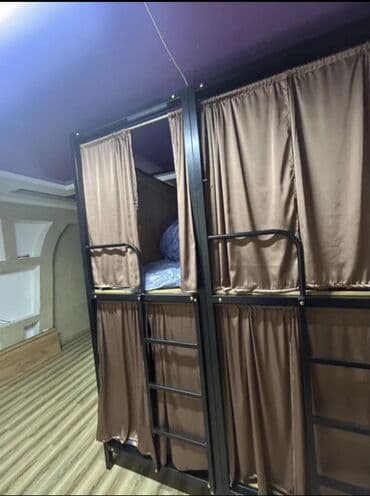 капсулный дом: Хостел! Жатакана! Центрдан. Алматинка/Фрунзе кесилишинен Баары бар — 4