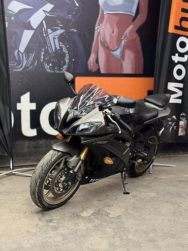 матар: Yamaha YZF-R6, спортбайк класса Supersport. Акции в мотохаб Цена — 1