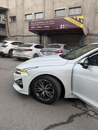 kia k2: Kia K5: 2020 г., Автомат, Газ, Седан — 5