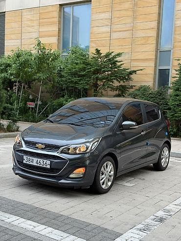 прикурит машина: Chevrolet Spark: 2019 г., 1 л, Вариатор, Бензин, Хэтчбэк — 5