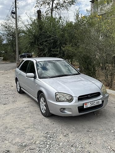 на импрезу: Subaru Impreza: 2004 г., 1.5 л, Автомат, Бензин, Седан — 3