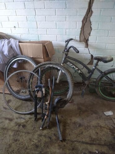 эллиптический тренажер купить в бишкеке: Городской велосипед, Alton, Рама XS (130 -155 см), Б/у — 1