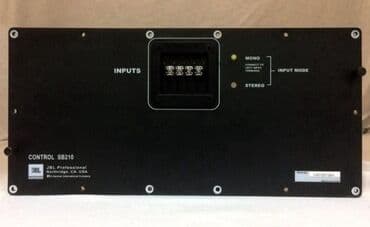 домашний сабвуфер: JBL Control SB210 сдвоенный сабвуфер 400 вт, 2х10", цвет черный!!! — 2