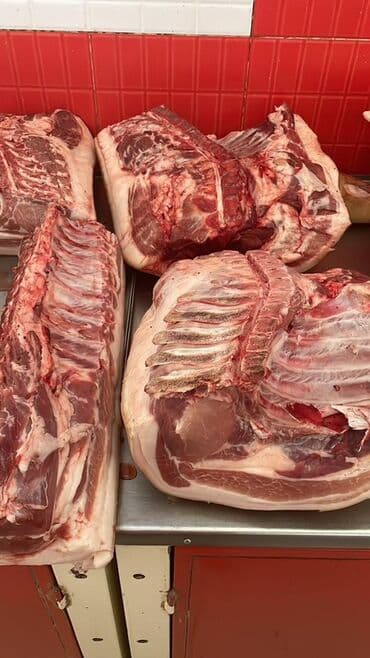 окорочка оптом цена: Свинина : Ребра, Более 10 кг — 7