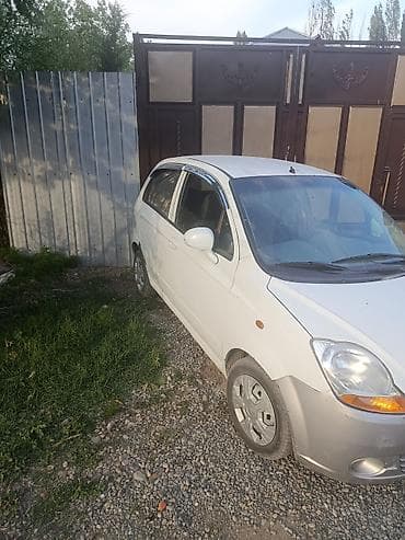 Унаа сатуу: Chevrolet Spark: 2005 г., 0.8 л, Автомат, Хетчбек — 2