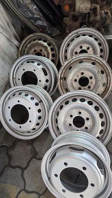 Железные Диски R 15 отверстий - 5