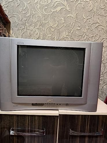 ТВ жана Видео: Телевизор JVC (серия MUSÉE), кинескопный. Характеристики и — 1