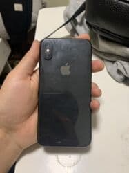 айфон х бу бишкек: IPhone Xs, Колдонулган, 64 ГБ, Jet Black, Каптама, 85 % — 5