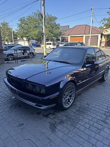 люк 124: BMW 5 series: 1994 г., 4.4 л, Механика, Бензин, Седан — 2