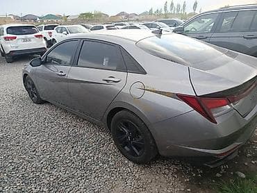 Hyundai Avante: 2022 г., 1.6 л, Автомат, Гибрид, Седан — 6