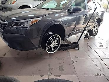 диски из японии бу: Литые Диски R 20 Work, Комплект, отверстий - 5, Новый — 5