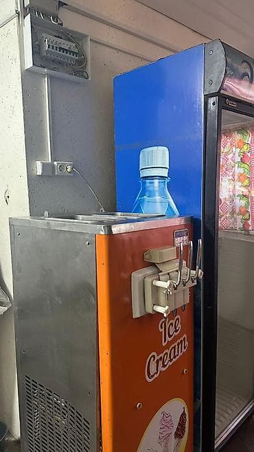 компрессоры авто: Фризер для мягкого мороженого, напольный, с тремя рычагами розлива (2 — 6