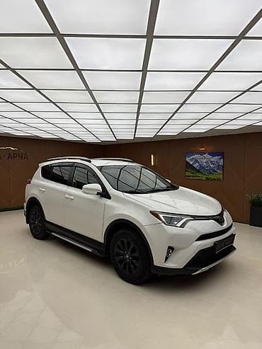 forester 2017: Toyota RAV4: 2018 г., 2.5 л, Автомат, Бензин, Кроссовер — 2
