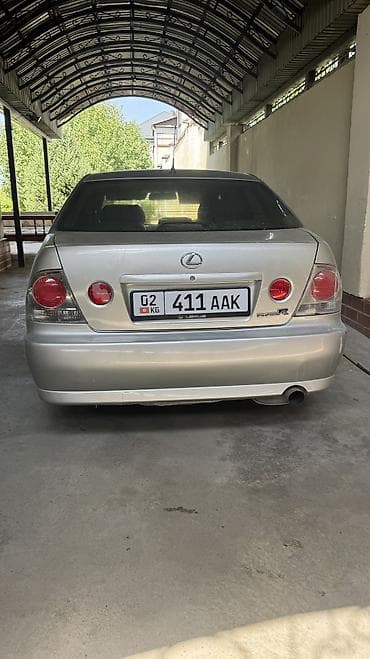 ford transit 2.4: Toyota Altezza: 2002 г., 2 л, Автомат, Бензин, Седан — 3