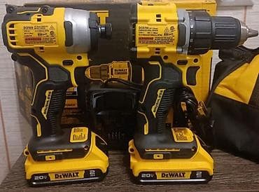 Инструменты: Dewalt dck225d2.Комбо из двух инструментов dewalt, шуруповерт dcd794 и — 3
