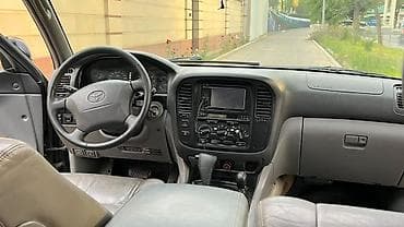 понижайка: Toyota Land Cruiser: 2002 г., 4.7 л, Автомат, Бензин, Внедорожник — 4