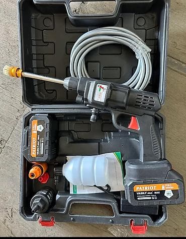 Бакча эмереги: Аккумуляторная мини-мойка высокого давления (портативная) От 2500 и — 7