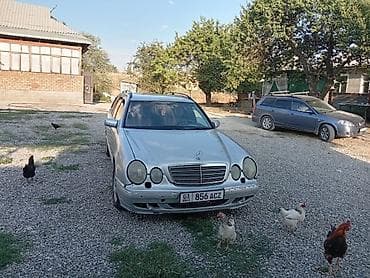 Продажа авто: Mercedes-Benz E-Class: 2001 г., 2.7 л, Механика, Дизель, Универсал — 3