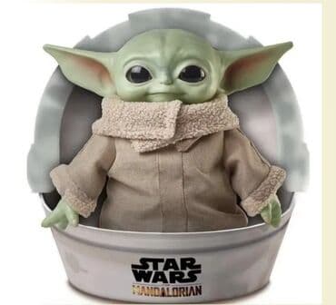 бебе: Известная,необычная Беби Йода продаётся.В отличном состоянии 👍 — 1