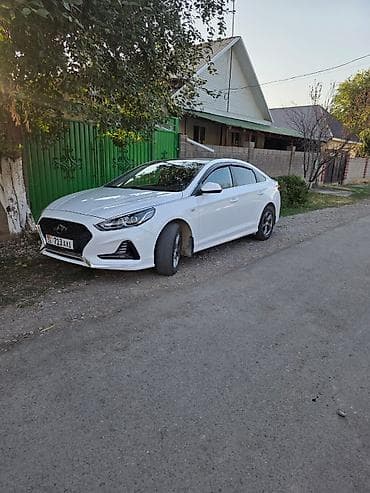 санато нюрайс: Hyundai Sonata: 2023 г., 2 л, Типтроник, Газ, Седан — 2