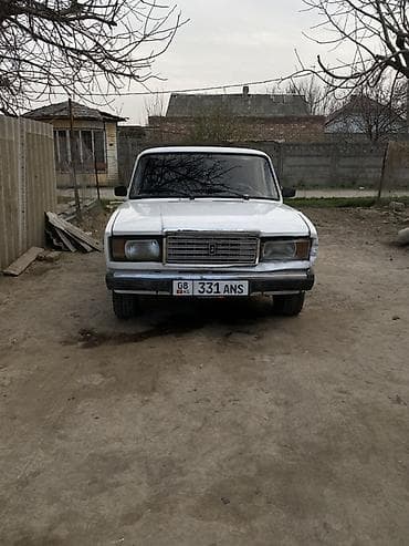 lada 9: ВАЗ (ЛАДА) 2107: 2011 г., Седан — 1