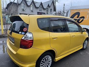 daixatsu move: Honda Jazz: 2007 г., 1.3 л, Вариатор, Бензин, Хэтчбэк — 6