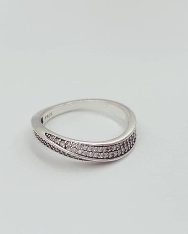 Серебро 925, SilverRoza: Кольцо, Коктейльное, Женские, Фианит, Новый at lalafo.kg Серебро 925, SilverRoza: Кольцо, Коктейльное, Женские, Фианит, Новый