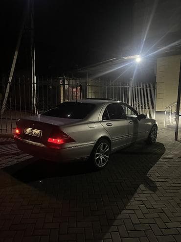 Mercedes-Benz S-Class: 2003 г., Автомат, Дизель, Седан — 1