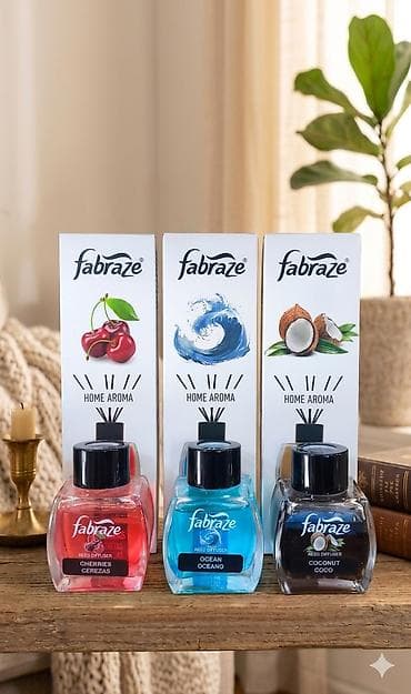 освижител воздуха: Аромадиффузоры с палочками Fabraze — коллекция Home Aroma Тип — 5
