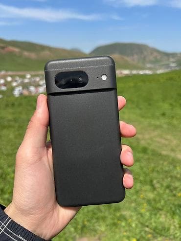 pixel 4 xl: Google Pixel 8, Б/у, 128 ГБ, цвет - Черный, 2 SIM — 1