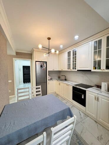 3 комнаты, 75 м², Элитка, 6 этаж, Дизайнерский ремонт