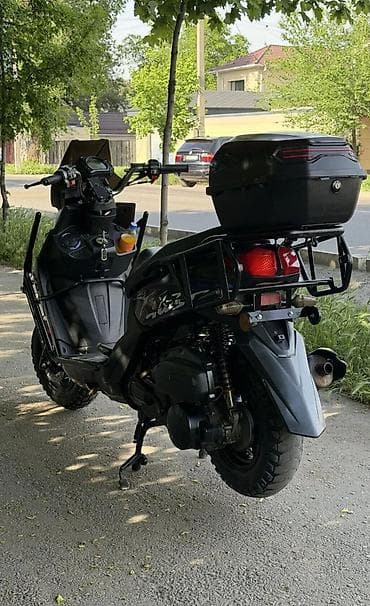 питбайк взрослый: Скутер/мопед класса 50–150 см³ с внедорожным обвесом и багажными — 4