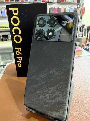 ryzen 9: POCO F6 Pro — мощный смартфон с топовыми характеристиками и ярким — 1