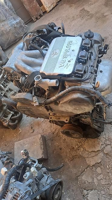 es 2020: Двигатели Toyota контрактные/на тойотам 2 AZ fe 1 mz fe На фото — 5