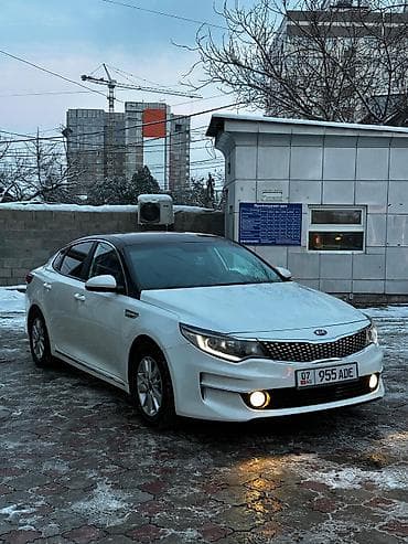 машина киа к5: Kia K5: 2017 г., 2 л, Автомат, Бензин, Седан — 3