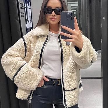 бушлаты афганка: Дубленка, Авиатор, Короткая модель, L, XL — 3