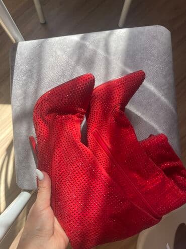 оптом ботинки: Сапоги новые размер 34, смотрятся на ноге шикарно — 8