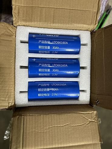 литиионые батареи: Аккумулятор 100 и более Ач, Новый, Китай, Бесплатная доставка, Платная доставка, Самовывоз — 6