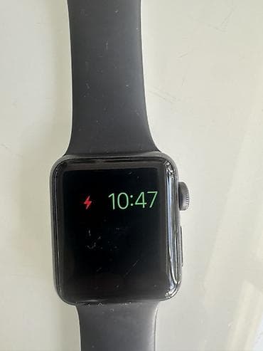 iphone 6 j: Смарт-часы с прямоугольным сенсорным экраном и черным силиконовым — 2