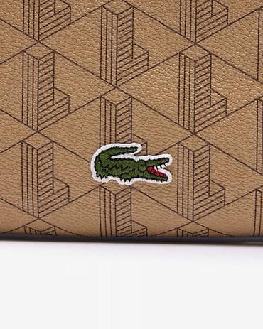 сумка crocs: Сумка через плечо Lacoste🐊🐊🐊компактный вертикальный формат — 5