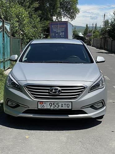 арзан машине: Hyundai Sonata: 2016 г., 2 л, Автомат, Газ, Седан — 1